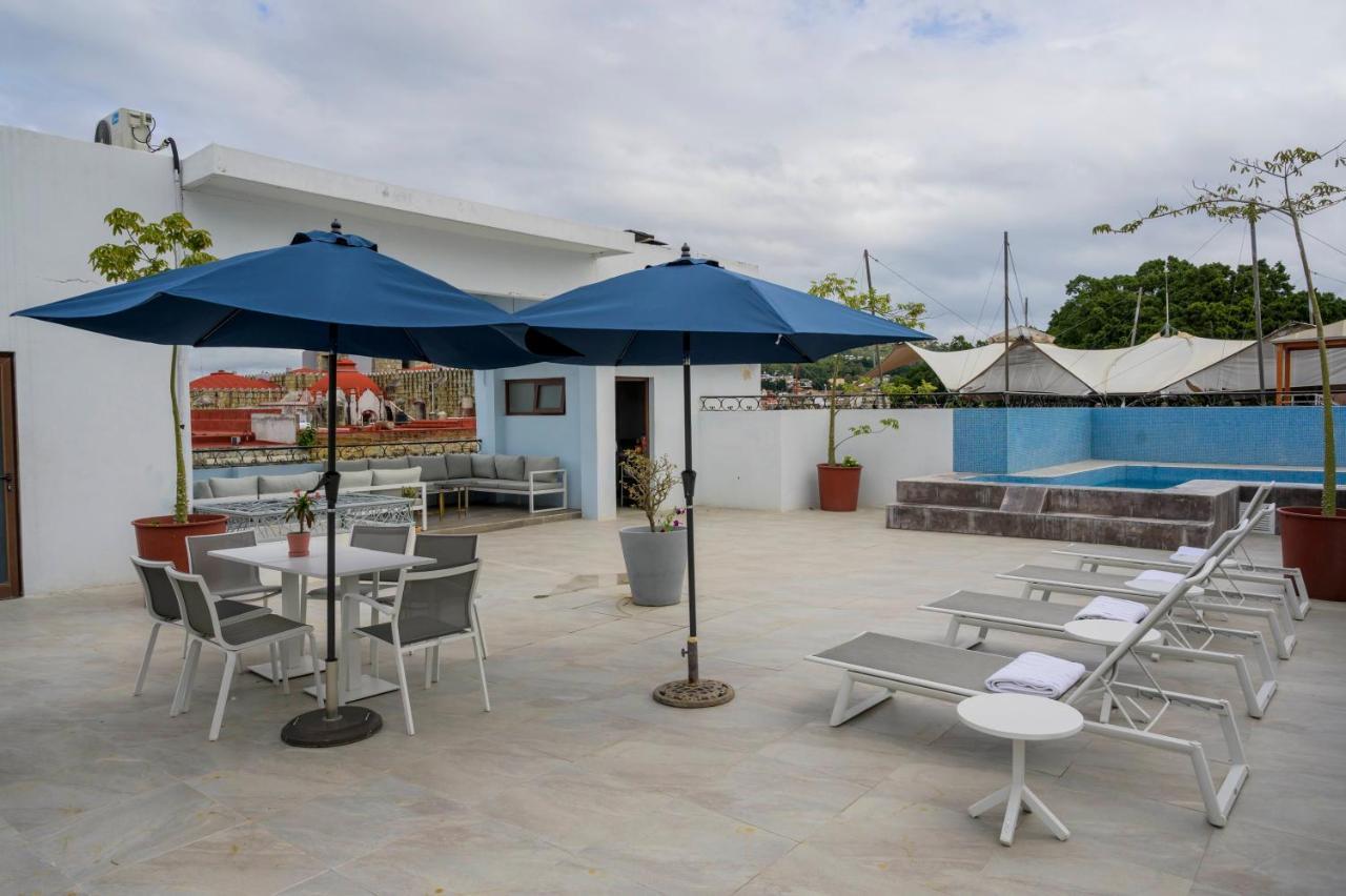Suites De La Parra Oaxaca Exterior foto