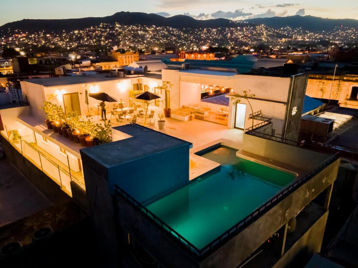 Suites De La Parra Oaxaca Exterior foto