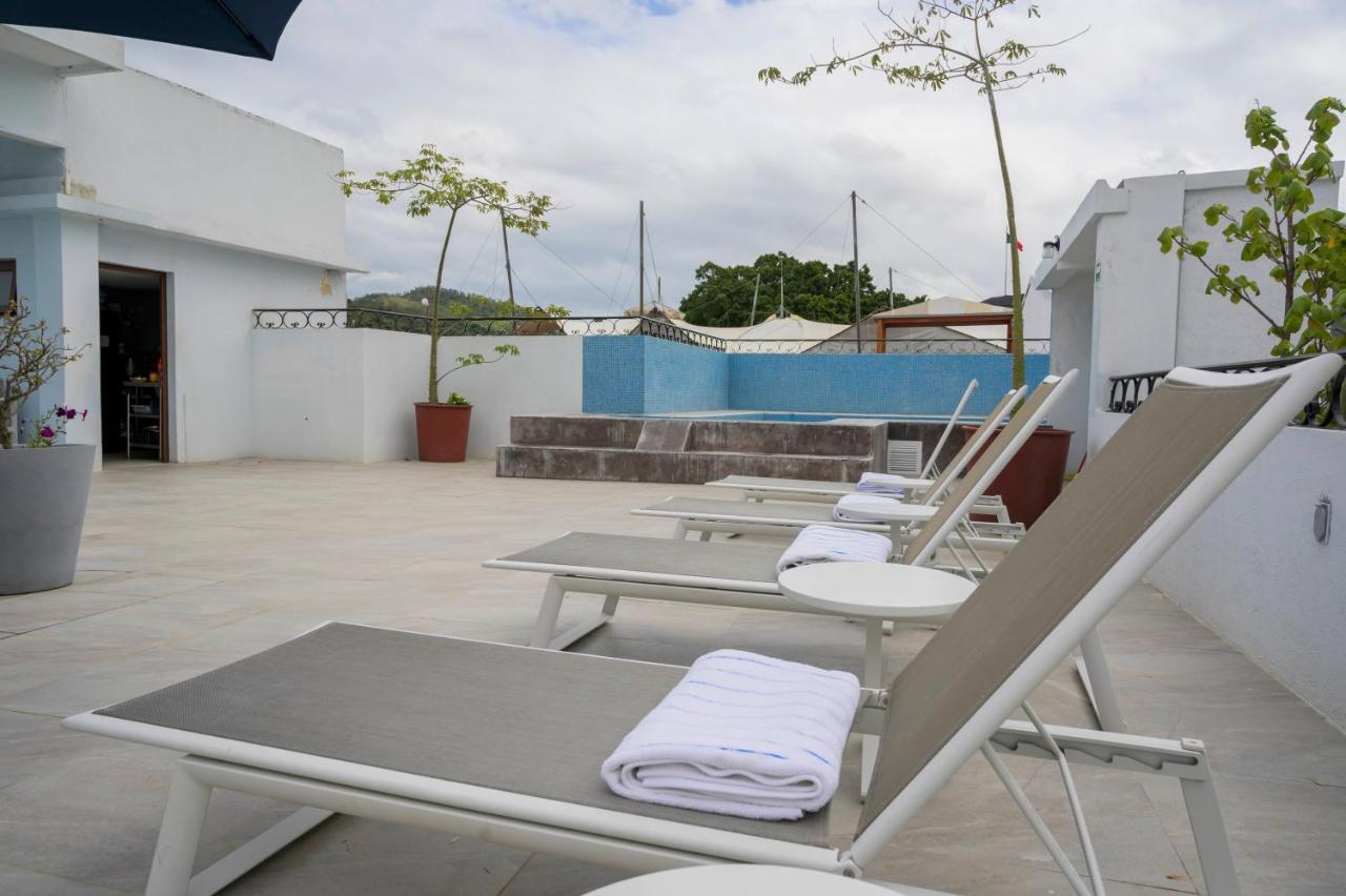 Suites De La Parra Oaxaca Exterior foto